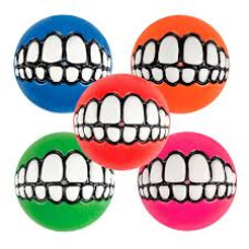 ROGZ GRINZ FETCH BALL BRINQUEDO DE CAO